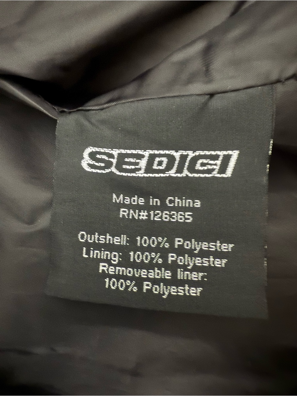 Sedici Podio Motorcycle Riding Jacket
Size L - Picture 12 of 16